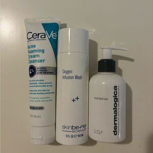 Skin care Bundle- dermatologica - pre-cleanse, Skinbetter, cerave